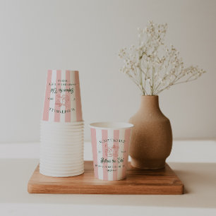 Gobelets En Papier Desert Cowgirl Country Club Enterrement de vie d