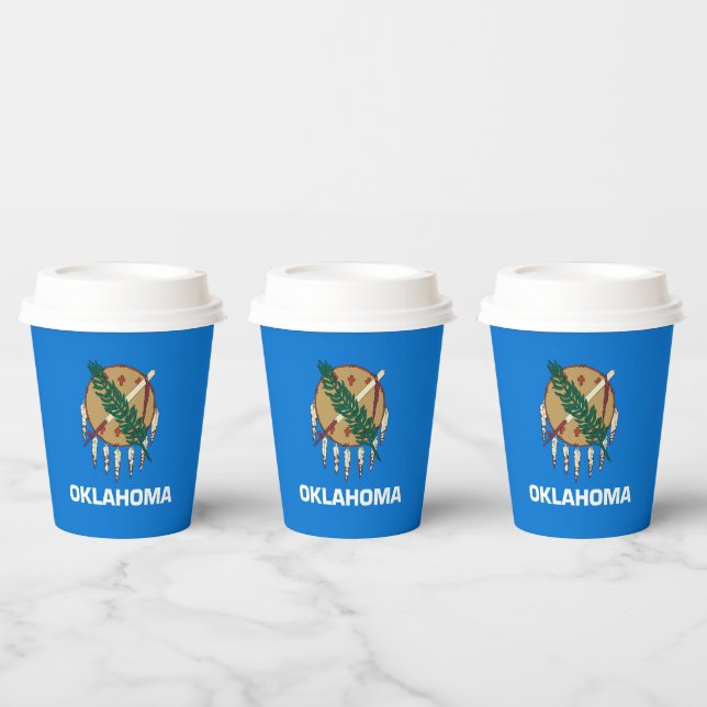 Gobelets En Papier Design de l'Oklahoma State (Multi)