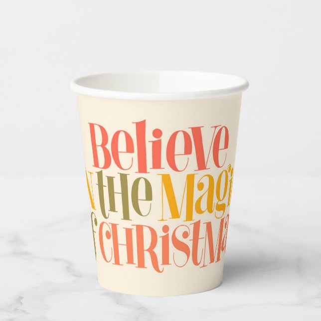 Gobelets En Papier Design de mode de vie lent (Gauche)