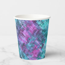 digihatch - turquoise et violet :