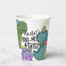 Dinosaure fête d'anniversaire de Dino-Mite