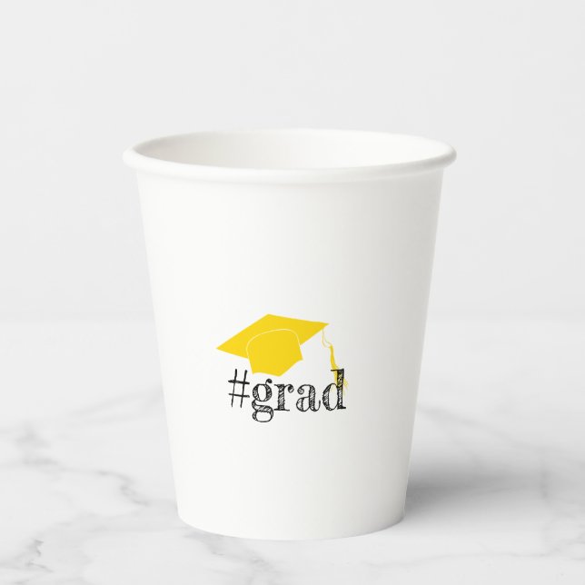 Gobelets En Papier Diplôme (Recto)