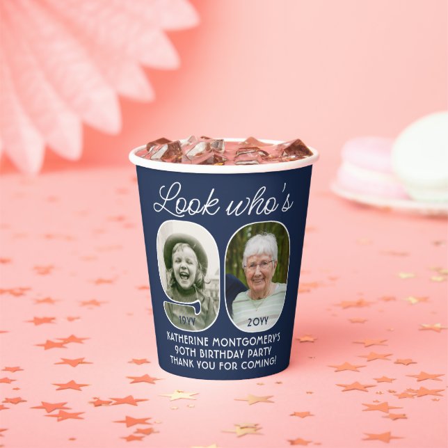 Gobelets En Papier do-it-yourself couleurs ・ Regardez qui est 90 Anni (Insitu)