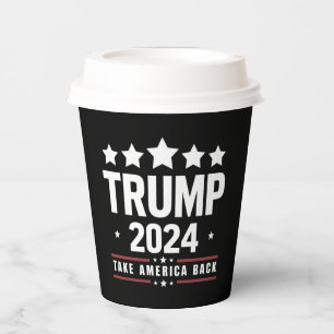 Gobelets En Papier Donald Trump 2024 redonne l'élection américaine