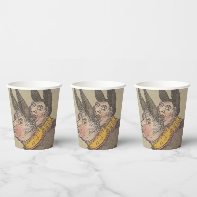 Gobelets En Papier Dons - Coupes en papier (Multi)