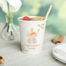 Douce Baby Shower Citrouille d'Automne