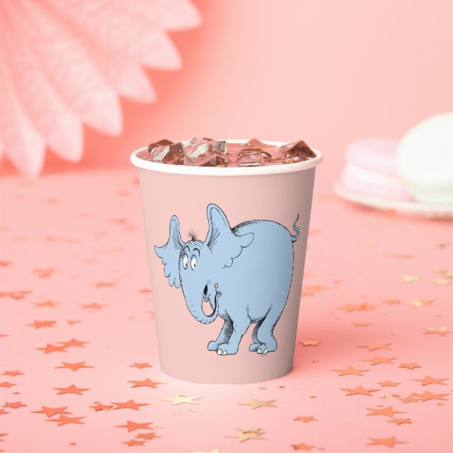 Gobelets En Papier Dr. Seuss | Horton entend des Whos (Insitu)