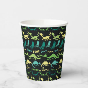 Gobelets En Papier Dr. Seuss modèle Halloween "Bump Jump"