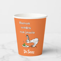 Dr. Seuss Œufs verts et jambon espagnol