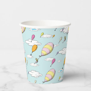 Gobelets En Papier Dr. Seuss   Oh, les endroits que vous allez !