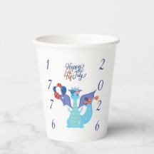 Dragon de la fête du 250e anniversaire du 4 juille