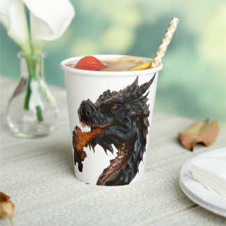 Gobelets En Papier Dragon Paper Party Dragon Cup