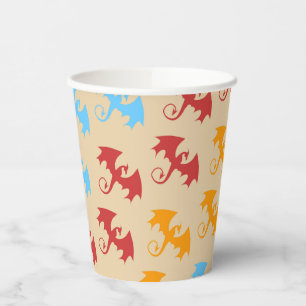 Gobelets En Papier Dragon Slayer Knight Boy fête d'anniversaire