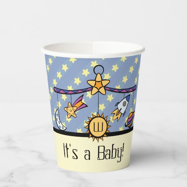 Gobelets En Papier Dreams of Space Mobile Paper Cup (Gauche)
