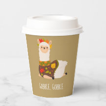 Drôle Llama Turquie Thanksgiving