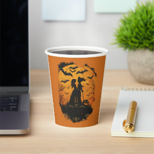 Gobelets En Papier Duo d'Halloween