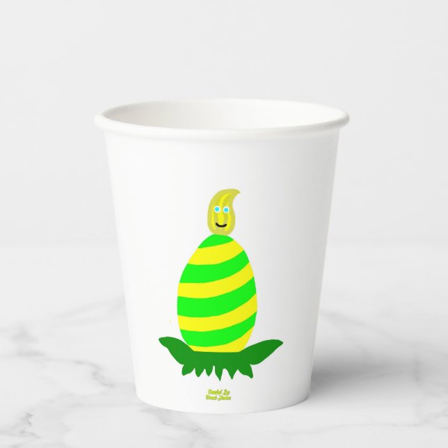 Gobelets En Papier Easter Wishes Paper Cups (Recto)