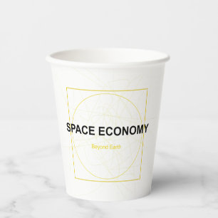 Gobelets En Papier Économie spatiale – L'avenir est au-delà de la Ter