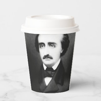 Gobelets En Papier Edgar Allen Poe Paper Cup