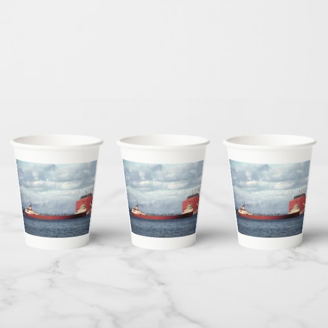 Gobelets En Papier Edmund Fitzgerald (Multi)