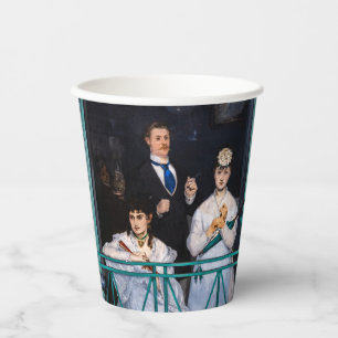 Gobelets En Papier Edouard Manet - Balcon / Le Balcon