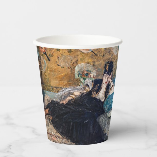 Gobelets En Papier Edouard Manet - Dame aux Éventails (Recto)