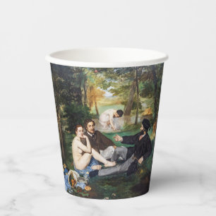 Gobelets En Papier Edouard Manet - Déjeuner sur l'herbe