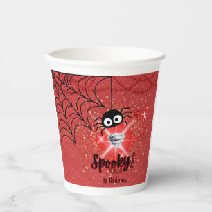Gobelets En Papier Éffrayant Chic Halloween Party Paper Cup