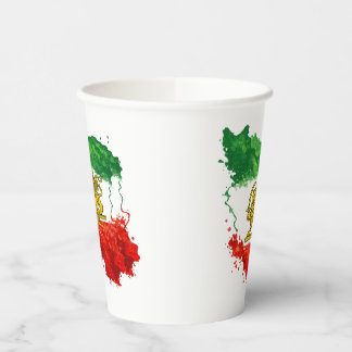 Gobelets En Papier Elegant Minimal Party Paper Cups | Neutral Aesthet