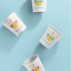 Gobelets En Papier Eléphant mignon Avec Toujours Recherche De Texte
