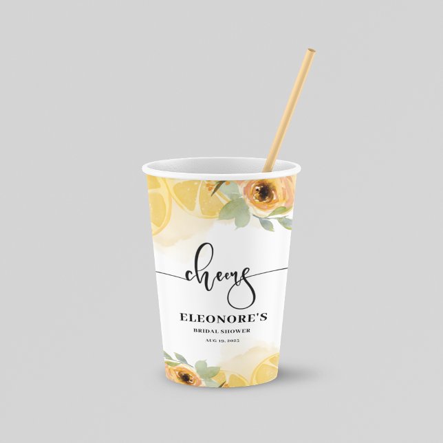 Gobelets En Papier Elle a trouvé sa soirée de mariage Squeeze Bridal  (Créateur téléchargé)