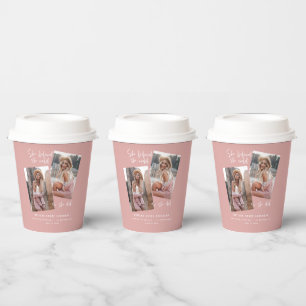 Gobelets En Papier Elle croyait qu'elle le pouvait pour qu'elle fasse