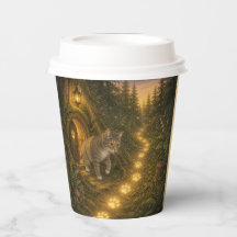 Elsa de Schnurrwald - Tasses en carton à pattes lu