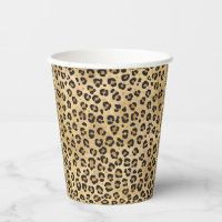 Empreinte de léopard élégant Wild Safari animal Ju