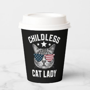 Gobelets En Papier Enfant Chat Lady 2024