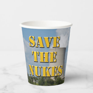 Gobelets En Papier Enregistrer Les Nukes