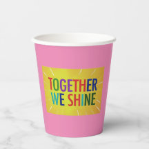 ensemble, nous brillons