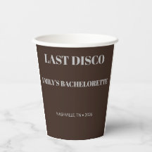 Enterrement de vie de jeune fille disco vintage