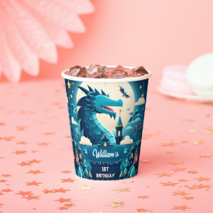 Gobelets En Papier Epic mignon Enfants Hero Garçons Filles Dragon 1er