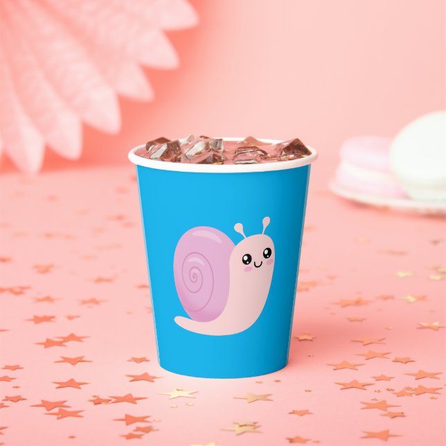 Gobelets En Papier Escargot (Insitu)