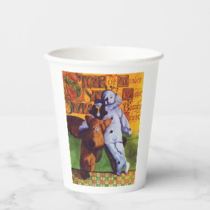 Gobelets En Papier ÉTOILE DES Tasses À Papier ÉTONNANTES