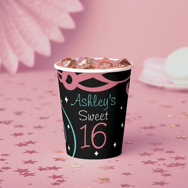 Gobelets En Papier Étoiles & torchons doux 16 (Créateur téléchargé)