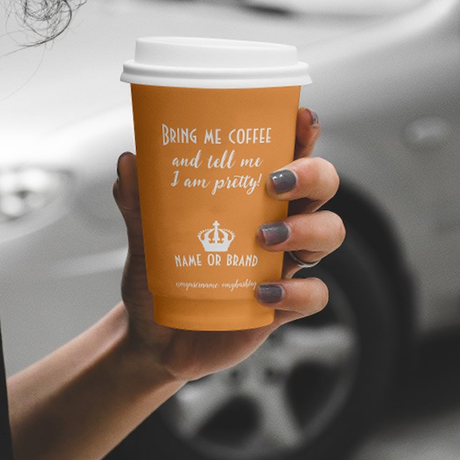 Gobelets En Papier Événement personnalisé élégant et amusant (Créateur téléchargé)