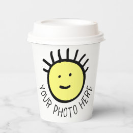 Gobelets En Papier Faites vos propres COUPES DE PAPIER PHOTO FÊTE ENF