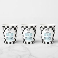 Fast & Five Blue Race Car 5e fête d'anniversaire