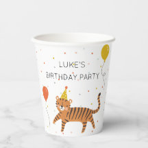 Fête d'anniversaire du tigre