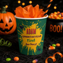 Fête d'anniversaire Halloween pour enfants Hallowe