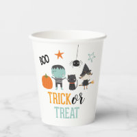 Fête d'anniversaire Halloween pour enfants mignonn