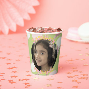 Gobelets En Papier Fête de la crème glacée Anniversaire Photo