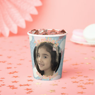 Gobelets En Papier Fête de la crème glacée Anniversaire Photo